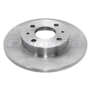 DuraGo Solid Rear Brake Rotor for 2016 Fiat 500 - BR901086