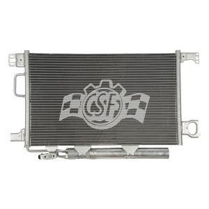 CSF A/C Condenser for Mercedes-Benz CLK350 - 10669