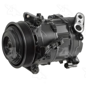 Four Seasons Remanufactured A C Compressor With Clutch for 2016 Jeep Cherokee - 197313