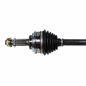 GSP North America Front Passenger Side CV Axle Assembly for 1984 Toyota Corolla - NCV69008