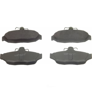 Wagner Thermoquiet Ceramic Rear Disc Brake Pads for 1989 Lincoln Continental - PD347A