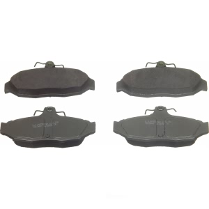 Wagner Thermoquiet Ceramic Rear Disc Brake Pads for 1987 Ford Thunderbird - PD347A