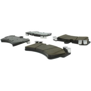 Centric Premium Semi-Metallic Front Disc Brake Pads for 2010 Porsche Cayenne - 300.09770