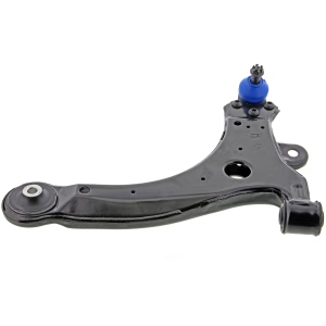 Mevotech Supreme Front Passenger Side Lower Non Adjustable Control Arm And Ball Joint Assembly for Pontiac Montana - CMS20328