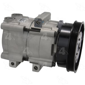 Four Seasons A C Compressor With Clutch for 1997 Hyundai Accent - 58154