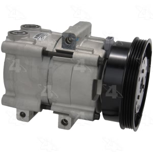 Four Seasons A C Compressor With Clutch for 1995 Hyundai Elantra - 58154