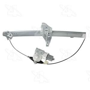 ACI Rear Driver Side Power Window Regulator and Motor Assembly for 2014 Ford F-250 Super Duty - 383422