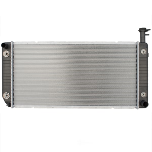 Denso Engine Coolant Radiator for Chevrolet Express 3500 - 221-9124