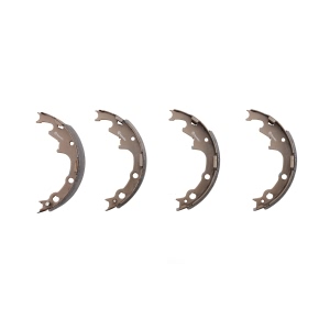 brembo Premium OE Equivalent Rear Drum Brake Shoes for 1999 Jeep Wrangler - S11509N