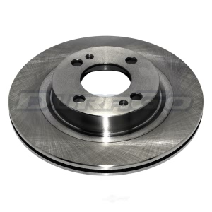 DuraGo Vented Front Brake Rotor for 2017 Mitsubishi Mirage G4 - BR901710