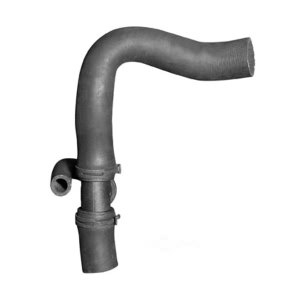 Dayco Engine Coolant Curved Branched Radiator Hose for 1996 Ford Taurus - 71841