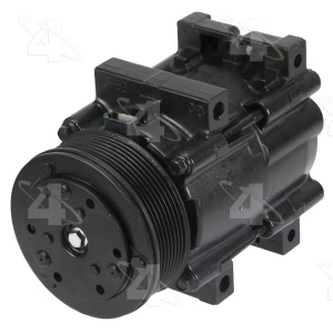 Four Seasons Remanufactured A C Compressor With Clutch for 2002 Ford Excursion - 57164