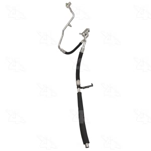 Four Seasons A C Discharge And Suction Line Hose Assembly for 2002 Jaguar S-Type - 56058