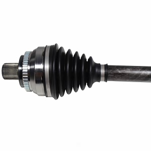 GSP North America Front Passenger Side CV Axle Assembly for Audi 100 Quattro - NCV23554