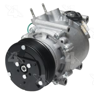 Four Seasons A C Compressor With Clutch for 1999 Honda Prelude - 78613