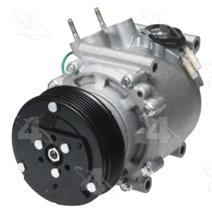 Four Seasons A C Compressor With Clutch for 2005 Honda Civic - 78613