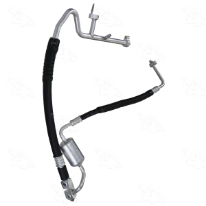 Four Seasons A C Discharge And Suction Line Hose Assembly for 2006 Lincoln Navigator - 56047