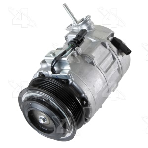 Four Seasons A C Compressor With Clutch for 2015 Cadillac XTS - 168371