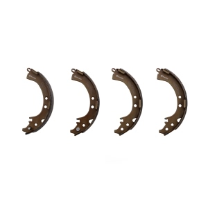 brembo Premium OE Equivalent Rear Drum Brake Shoes for 2000 Toyota Solara - S83558N