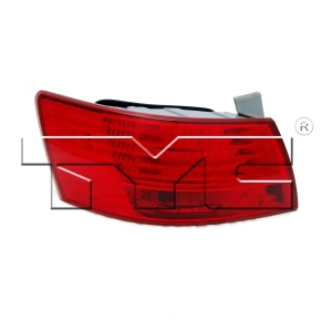 TYC Driver Side Outer Replacement Tail Light for 2009 Hyundai Sonata - 11-6296-00