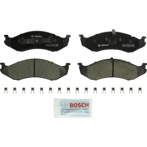 Bosch QuietCast™ Premium Ceramic Front Disc Brake Pads for Jeep Comanche - BC477