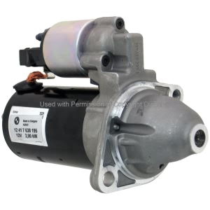 Quality-Built Starter Remanufactured for 2014 BMW 535i - 19211