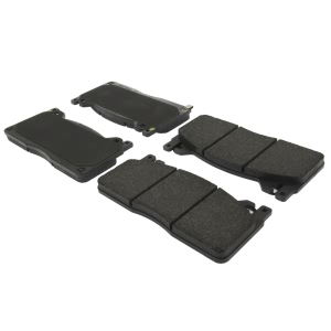 Centric Posi Quiet™ Semi-Metallic Front Disc Brake Pads for 2019 Ford Mustang - 104.18530