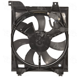 Four Seasons A C Condenser Fan Assembly for Kia - 76042