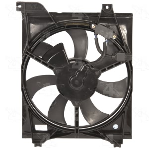 Four Seasons A C Condenser Fan Assembly for 2010 Kia Rio5 - 76042