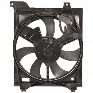 Four Seasons A C Condenser Fan Assembly for 2011 Kia Rio5 - 76042