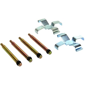 Centric Rear Disc Brake Hardware Kit for Cadillac Catera - 117.62041