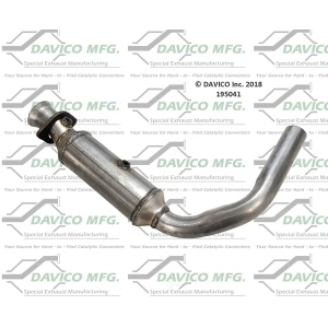 Davico Direct Fit Catalytic Converter for 2009 Dodge Ram 1500 - 195041