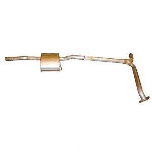 Bosal Center Exhaust Resonator And Pipe Assembly for 2007 Honda Accord - 281-663
