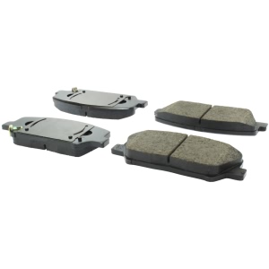 Centric Posi Quiet™ Ceramic Front Disc Brake Pads for Kia Optima - 105.14130