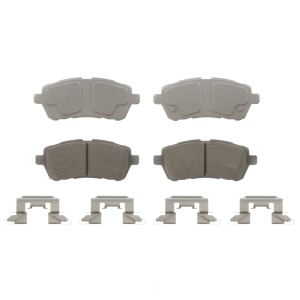 Wagner Thermoquiet Ceramic Front Disc Brake Pads for Suzuki - QC1454