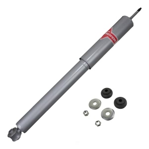KYB Gas A Just Rear Driver Or Passenger Side Monotube Shock Absorber for 2008 Ford E-350 Super Duty - KG5498