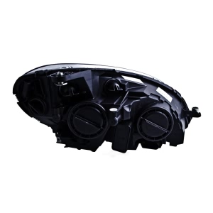 Hella Headlight Assembly for Mercedes-Benz C63 AMG - 354422191