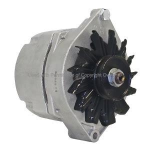 Quality-Built Alternator Remanufactured for 1985 Chevrolet Monte Carlo - 7137106