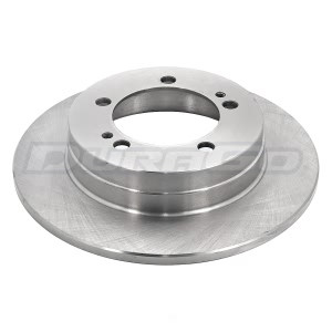 DuraGo Solid Rear Brake Rotor for Eagle - BR31010