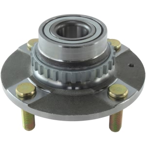 Centric C-Tek™ Rear Driver Side Standard Non-Driven Wheel Bearing and Hub Assembly for 1995 Hyundai Accent - 406.51000E