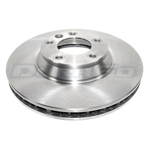 DuraGo Vented Front Passenger Side Brake Rotor for 2015 Porsche Cayenne - BR900476