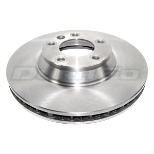 DuraGo Vented Front Passenger Side Brake Rotor for 2012 Porsche Cayenne - BR900476