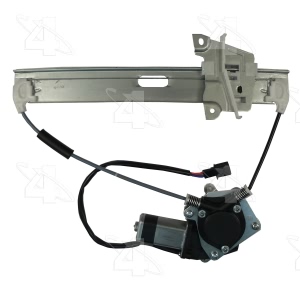 ACI Rear Driver Side Power Window Regulator and Motor Assembly for 2009 Ford Escape - 383324
