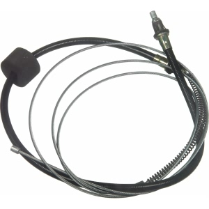 Wagner Parking Brake Cable for Chevrolet R2500 - BC108772