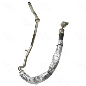 Four Seasons A C Suction Line Hose Assembly for 1990 BMW M3 - 55914