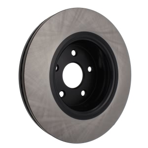 Centric Premium Vented Front Brake Rotor for Dodge - 120.67064