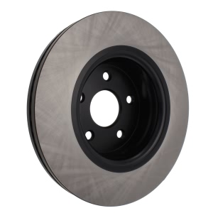 Centric Premium Vented Front Brake Rotor for 2005 Dodge Ram 1500 - 120.67064