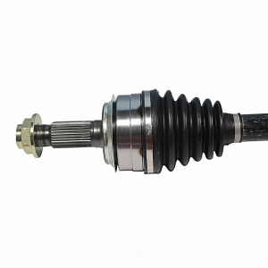 GSP North America Front Driver Side CV Axle Assembly for 2005 Honda Odyssey - NCV36564