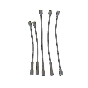 Denso Spark Plug Wire Set for Plymouth Horizon - 671-4114