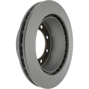 Centric GCX Plain 1-Piece Rear Brake Rotor for 2002 Ford E-250 Econoline - 320.65078F